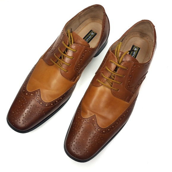 Stacy Adams Leather Tinsley Wingtip 